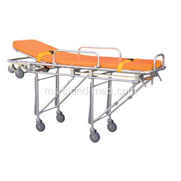 Hospital Aluminium Alloy Multifunction Ambulance Stretcher